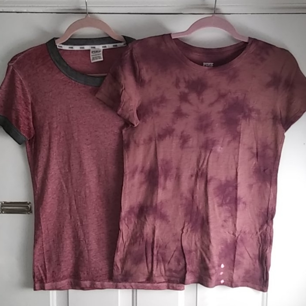 Pink t shirts